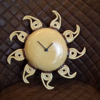 Augsburg, Handarbeit, Keramik, KeraMik von Herz zu Herz, Uhr, Kunst
