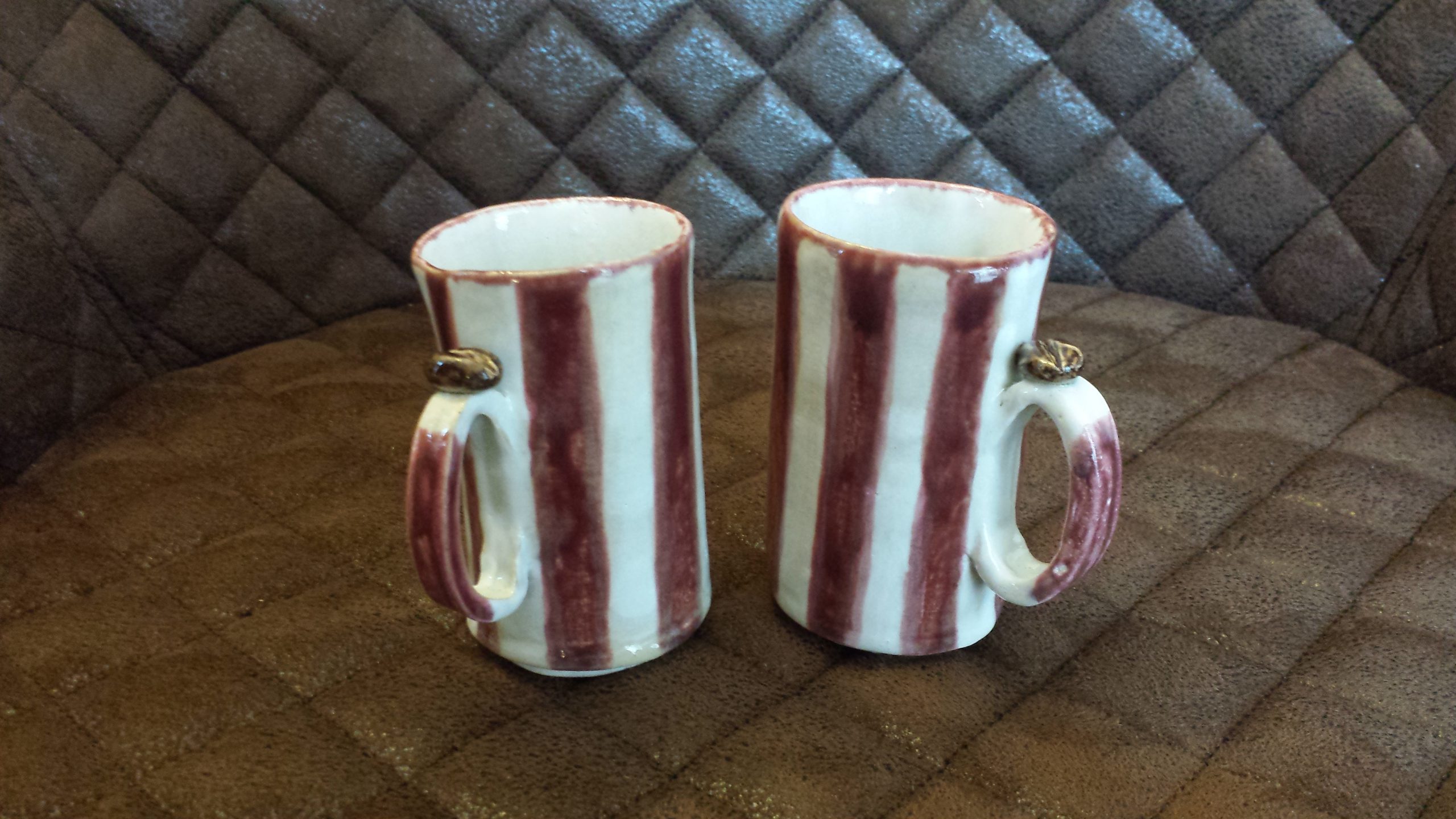 doppelte Espressotassen,Kaffee,,Keramik,Handarbeit