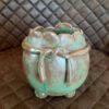 schöne bauchige Vase, Augsburg, individuelles Einzelstück, originelle Handarbeit, KeraMik von Herz zu Herz, tägliche Motivation, wundervolle Geschenke,Pottery, Clay Artist, Unikate