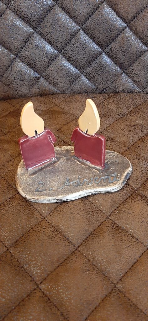2. Advent, Home Decor, Augsburg, Germany, Kunst aus Ton, Bayern, KeraMik von Herz zu Herz, Motivation, Handarbeit, Originelles, Individuelles, Geschenke, Pottery, Artist, Einzelstücke, Unikate, Atelier für Herz & Auge, Keramikkunst, Keramik