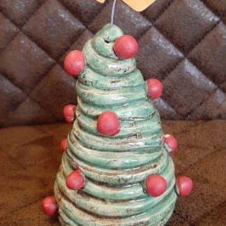 Bäumchen mit roten Kugeln, Home Decor, Augsburg, Germany, Kunst aus Ton, Bayern, KeraMik von Herz zu Herz, Motivation, Handarbeit, Originelles, Individuelles, Geschenke, Pottery, Artist, Einzelstücke, Unikate, Atelier für Herz & Auge, Keramikkunst, Keramik