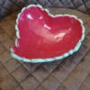 üppige Herzschale, Homedecor, Augsburg, Germany, Kunst aus Ton, Bayern, KeraMik von Herz zu Herz, Motivation, Handarbeit, Originelles, Individuelles, Geschenke, Pottery, Artist, Einzelstücke, Unikate, Atelier für Herz & Auge, Keramikkunst, Keramik