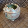 Augsburg, Handarbeit, Keramik, KeraMik von Herz zu Herz, originelle Vase, Geschenke der besonderen Art