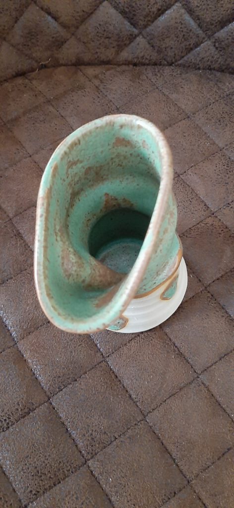 Vase, Keramik für den Tisch, KeraMik von Herz zu Herz, schöne Geschenke, Augsburg