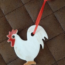 keiner Hahn, Keramik, Ostern, KeraMik von Herz zu Herz, Augsburg, Dekoration
