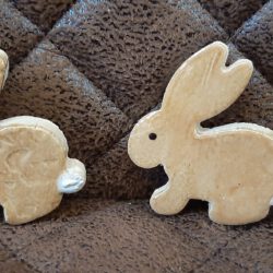 kleiner Hase, Keramik, Ostern, KeraMik von Herz zu Herz, Augsburg, Dekoration