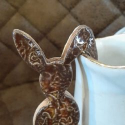 Hase, Keramik, Ostern, KeraMik von Herz zu Herz, Augsburg, Dekoration