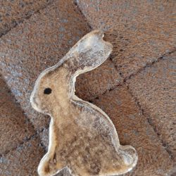 kleiner Hase, Keramik, Ostern, KeraMik von Herz zu Herz, Augsburg, Dekoration