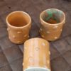 Keramik Schnapsbecher, Keramik , Augsburg, Handarbeit, Unikate, KeraMik von Herz zu Herz