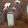 Vase, Handarbeit, Keramik, KeraMik von Herz zu Herz, Unikate, Augsburg