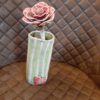 Vase, Handarbeit, Keramik, KeraMik von Herz zu Herz, Unikate, Augsburg