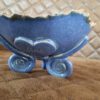 Keramik Schale in blau/weiß, Handarbeit, Kunst aus Ton, im Herzen von Augsburg, KeraMik von Herz zu Herz, Clayartist, Geschenke von Hand gemacht, Raritäten