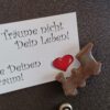 Magnet, Augsburg, Handarbeit, KeraMik von Herz zu Herz, Clay Art, Keramik