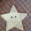 Sternenteller, Handarbeit, Keramik, KeraMik von Herz zu Herz, Augsburg, Geschenke, Cayartist