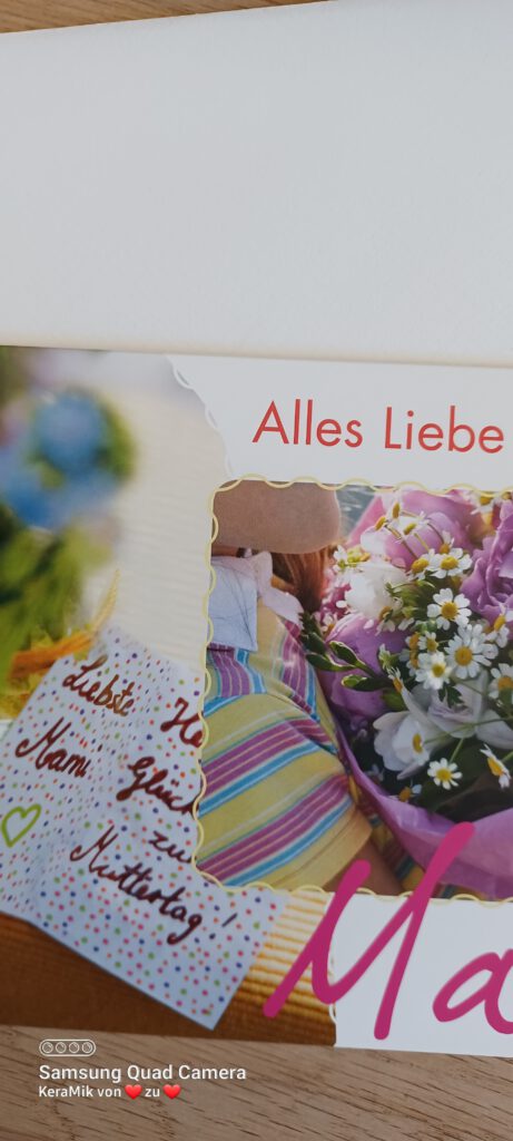 Muttertag, Karte, Augsburg, handgemachte Keramik, KeraMik von Herz zu Herz, Geschenke