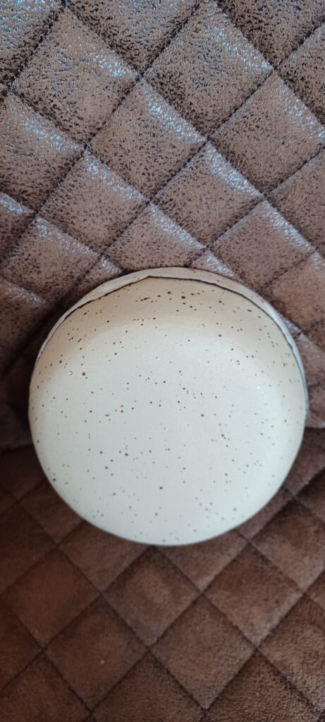 Futterschale, Keramik Futter Schale, handgemachte Futterschale, KeraMik von Herz zu Herz