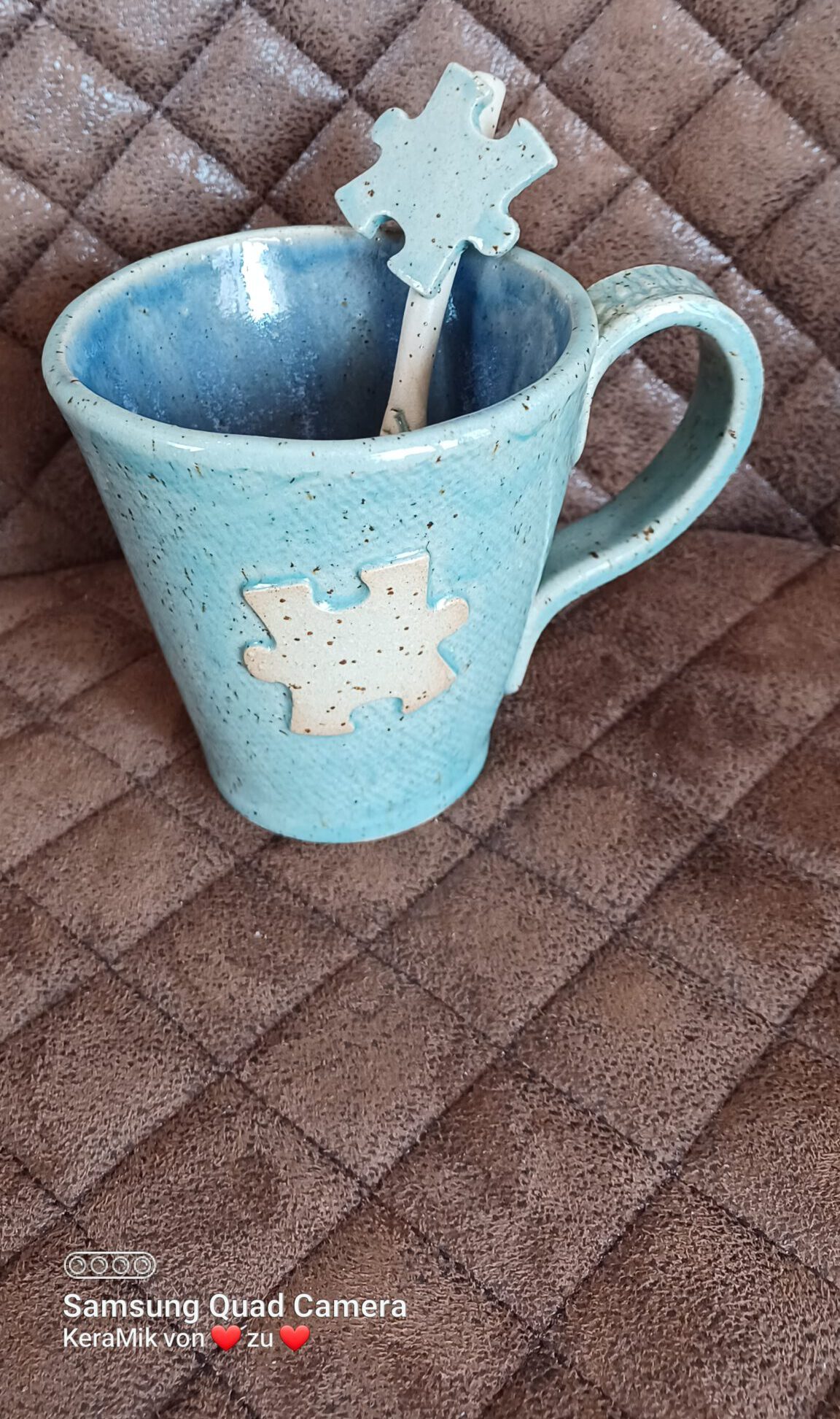 Keramik Tasse, individuelle handgefertigte Tasse aus Keramik, KeraMik von Herz zu Herz, besondere Geschenke