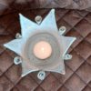 Krone mit Röschen, individuell gestaltete Keramik Krone, feines Keramik Geschenk, originelle Keramiken, KeraMik von Herz zu Herz