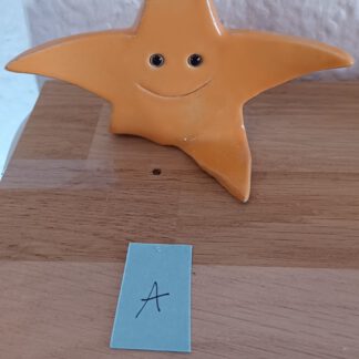 Sternchen, kleine Keramik Stehsterne, Sterne, handgefertigte Sterne aus Keramik, originelle Sterne, KeraMik von Herz zu Herz, Deko Stern